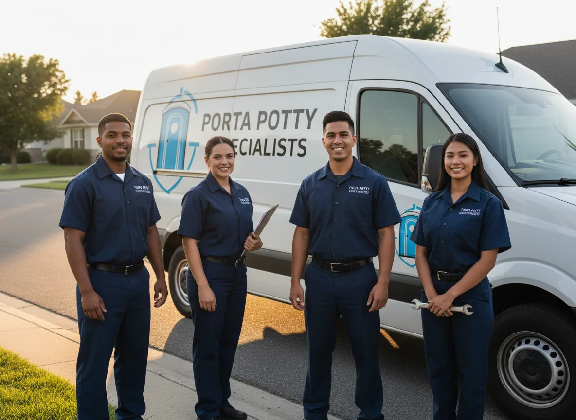 Portable Toilet Rental company in Ebony, VA